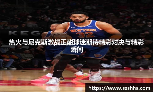 热火与尼克斯激战正酣球迷期待精彩对决与精彩瞬间